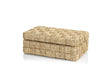 Zodax Large Taranto Natural Abaca Rope Decorative Box
