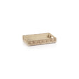 Zodax Small Faenza Abaca Rope Serving Tray