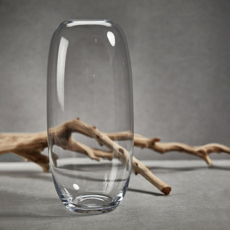 Zodax Garrison 19.75" Tall  Blown Glass Vase