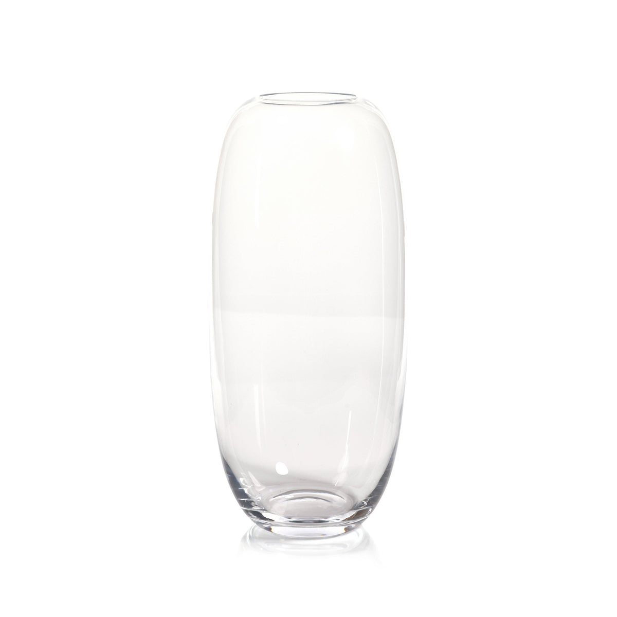 Zodax Garrison 19.75" Tall Blown Glass Vase