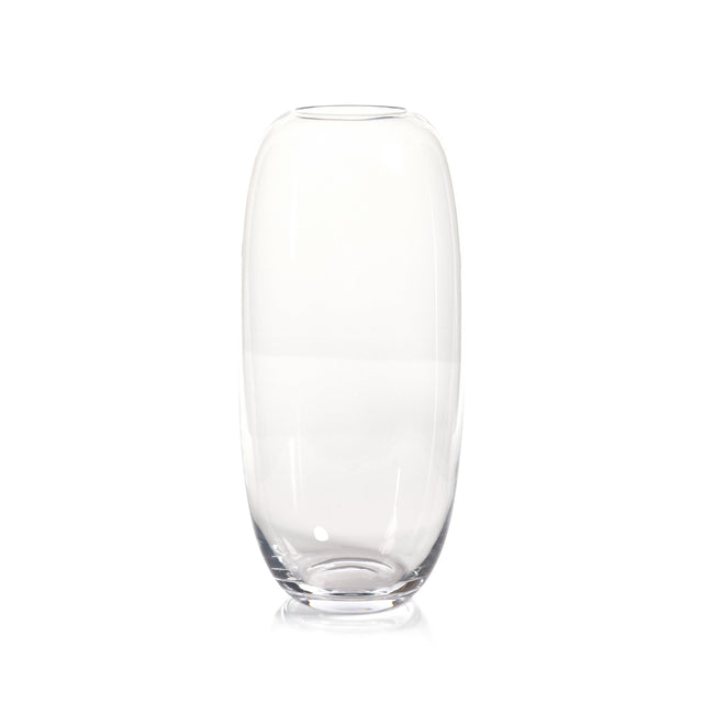 Zodax Garrison 19.75" Tall Blown Glass Vase