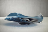Zodax Large Vellerti Blue Wave Glass Bowl