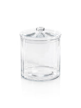 Zodax Large Blendon Optic Glass Bonbonniere