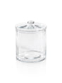 Zodax Large Blendon Optic Glass Bonbonniere