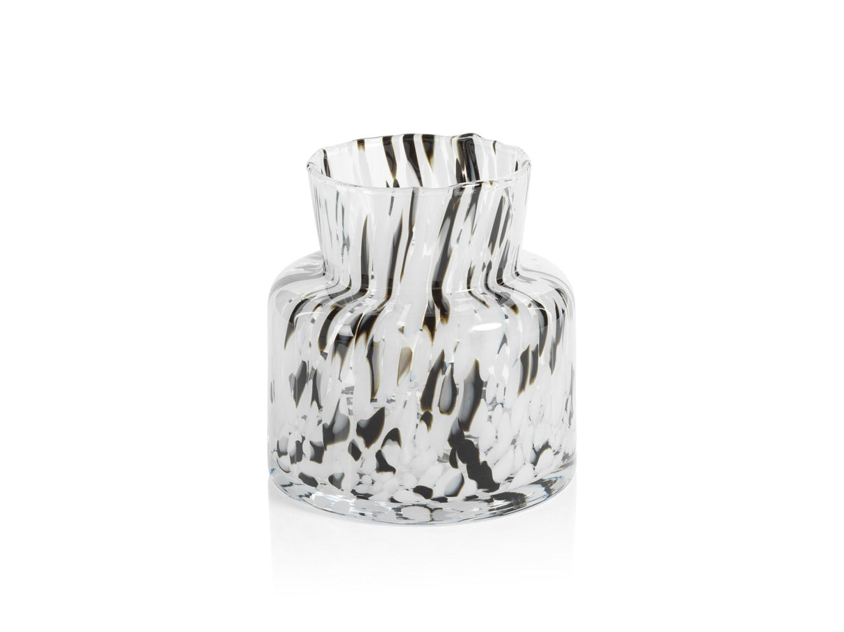 Zodax Bickley Confetti Glass Vase