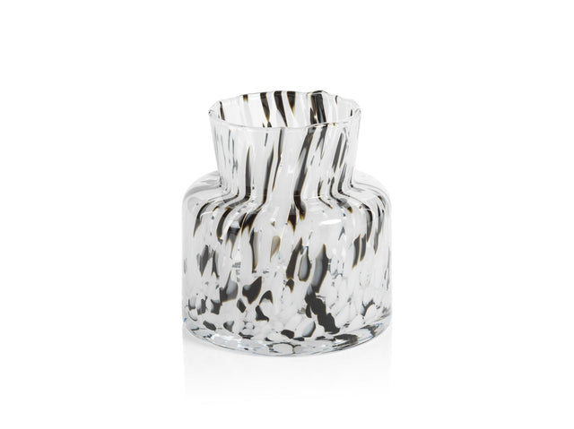 Zodax Bickley Confetti Glass Vase
