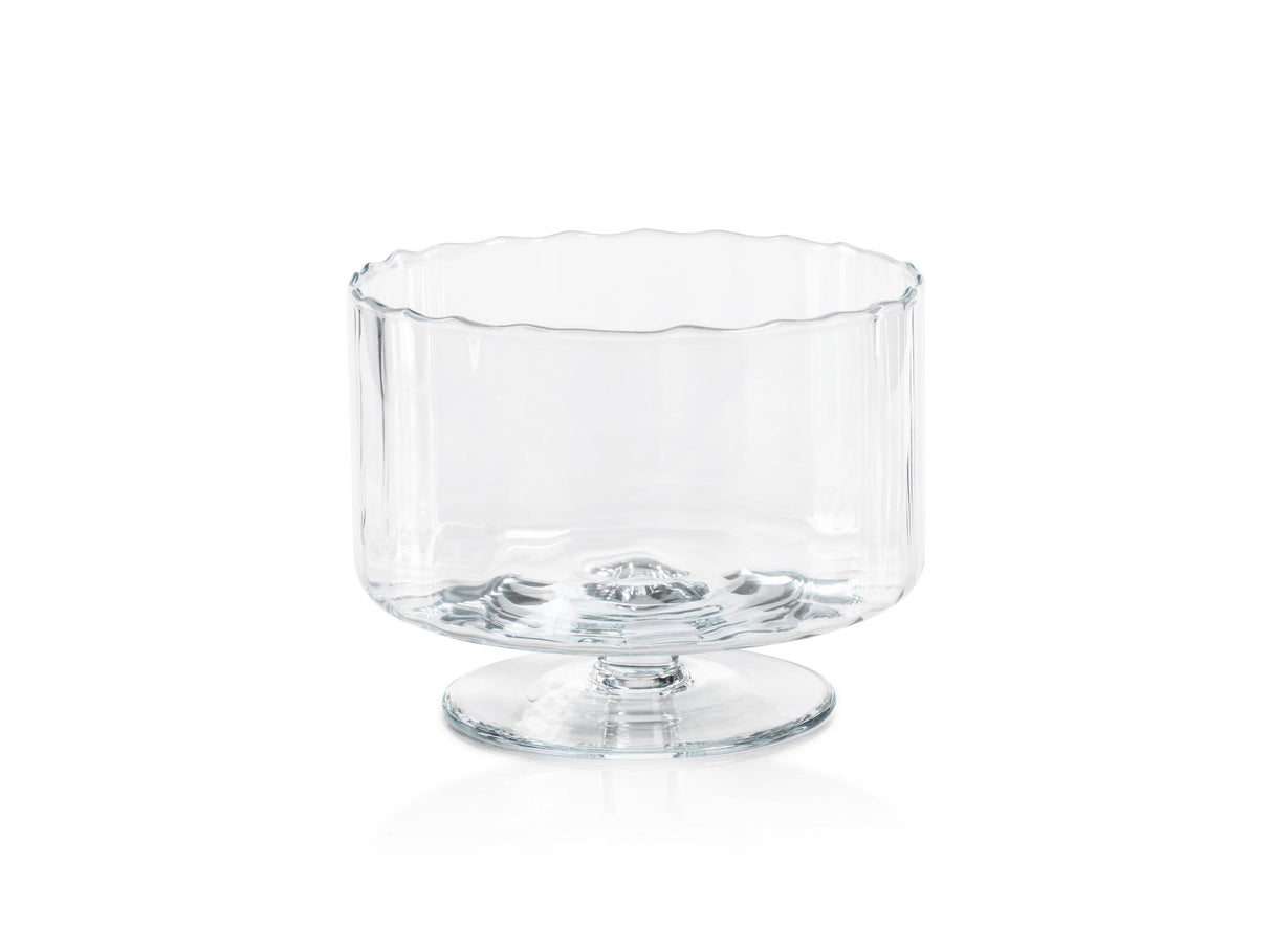 Zodax Aldgate Optic Glass Bowl