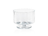 Zodax Aldgate Optic Glass Bowl