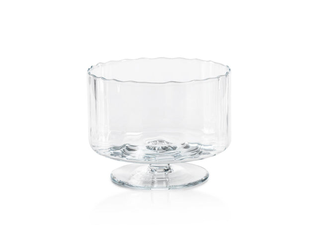 Zodax Aldgate Optic Glass Bowl