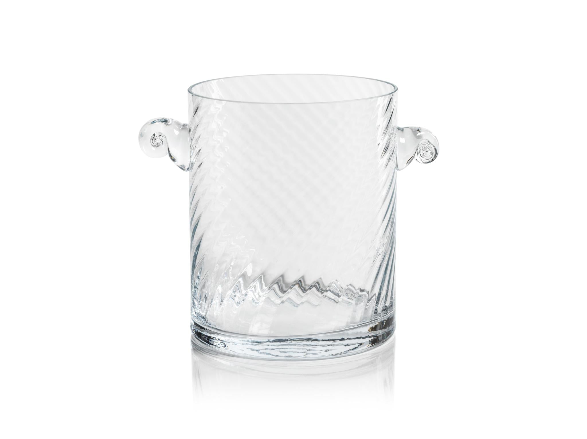 Zodax Harrow Swirl Ice Bucket