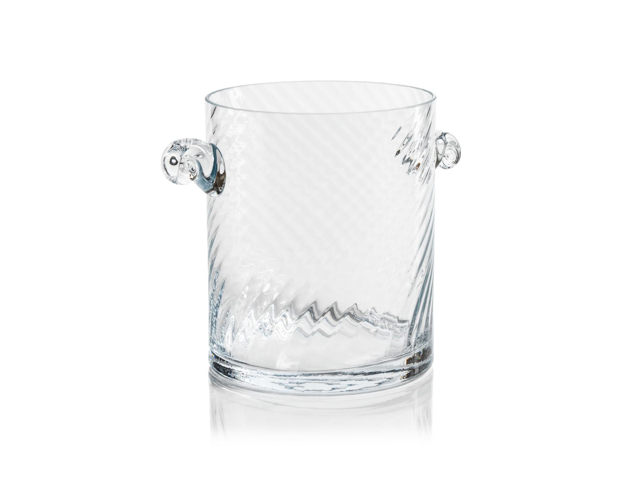 Zodax Harrow Swirl Ice Bucket - Thumbnail 3