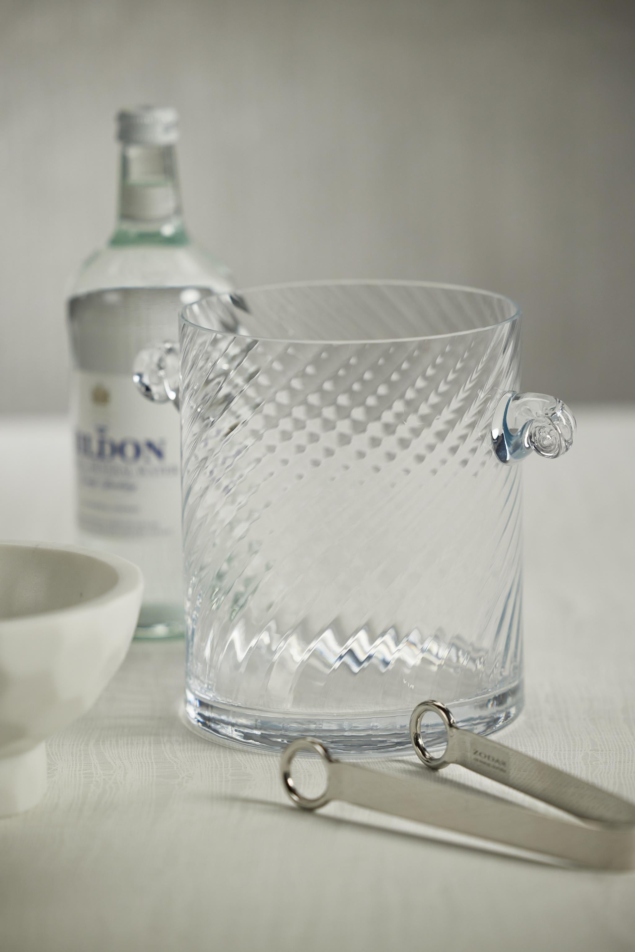 Zodax Harrow Swirl Ice Bucket - Thumbnail 2