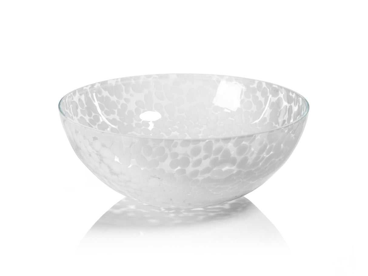 Zodax Trofa  Confetti Glass Bowl