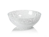 Zodax Trofa  Confetti Glass Bowl
