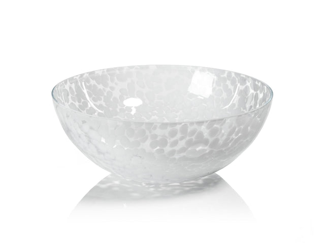 Zodax Trofa  Confetti Glass Bowl