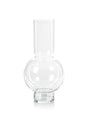 Zodax Clear Chaumont Glass Vase