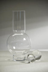 Zodax Clear Chaumont Glass Vase