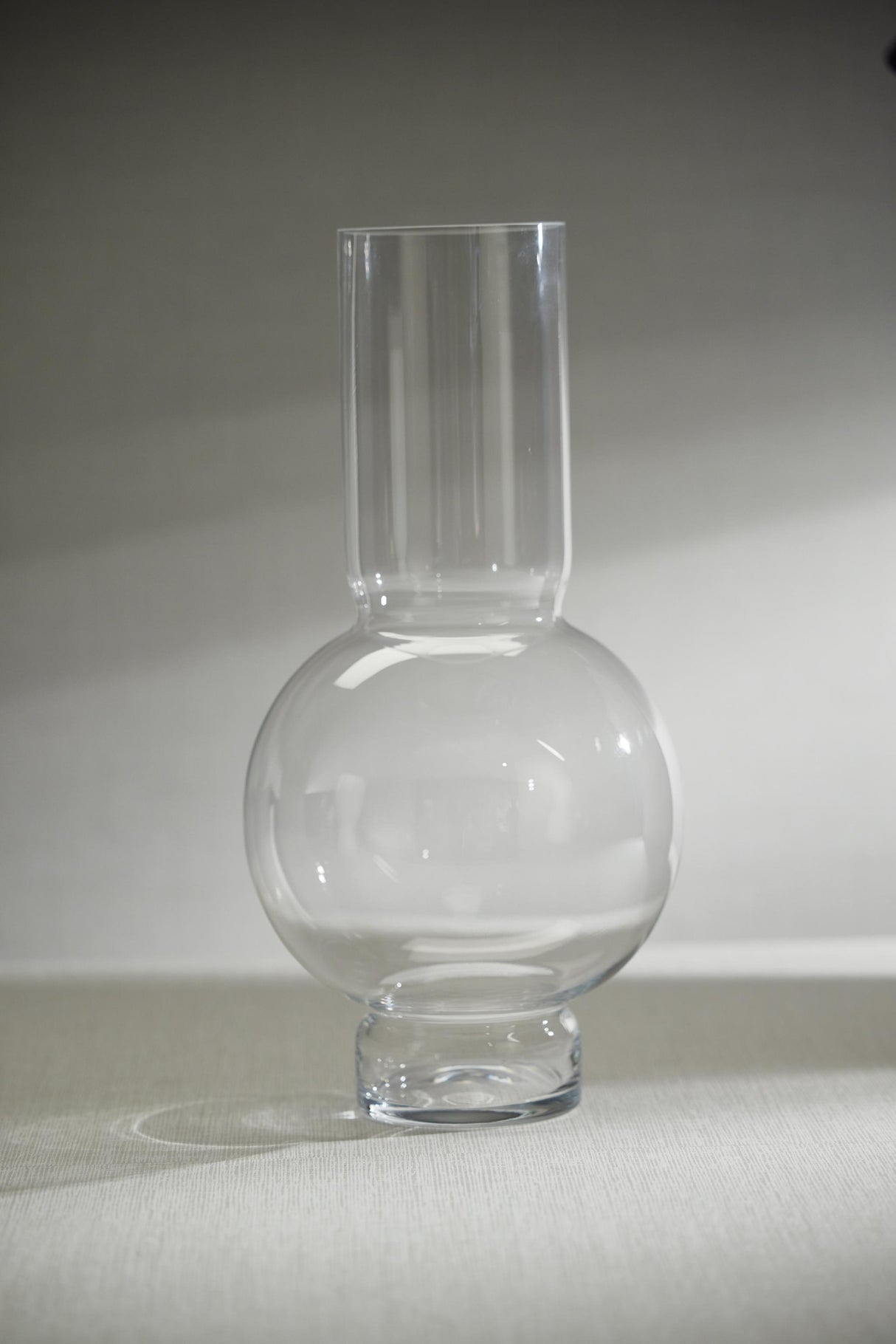 Zodax Clear Chaumont Glass Vase