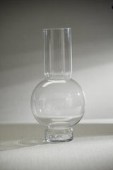 Zodax Clear Chaumont Glass Vase