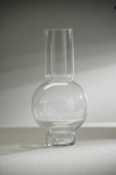 Zodax Clear Chaumont Glass Vase