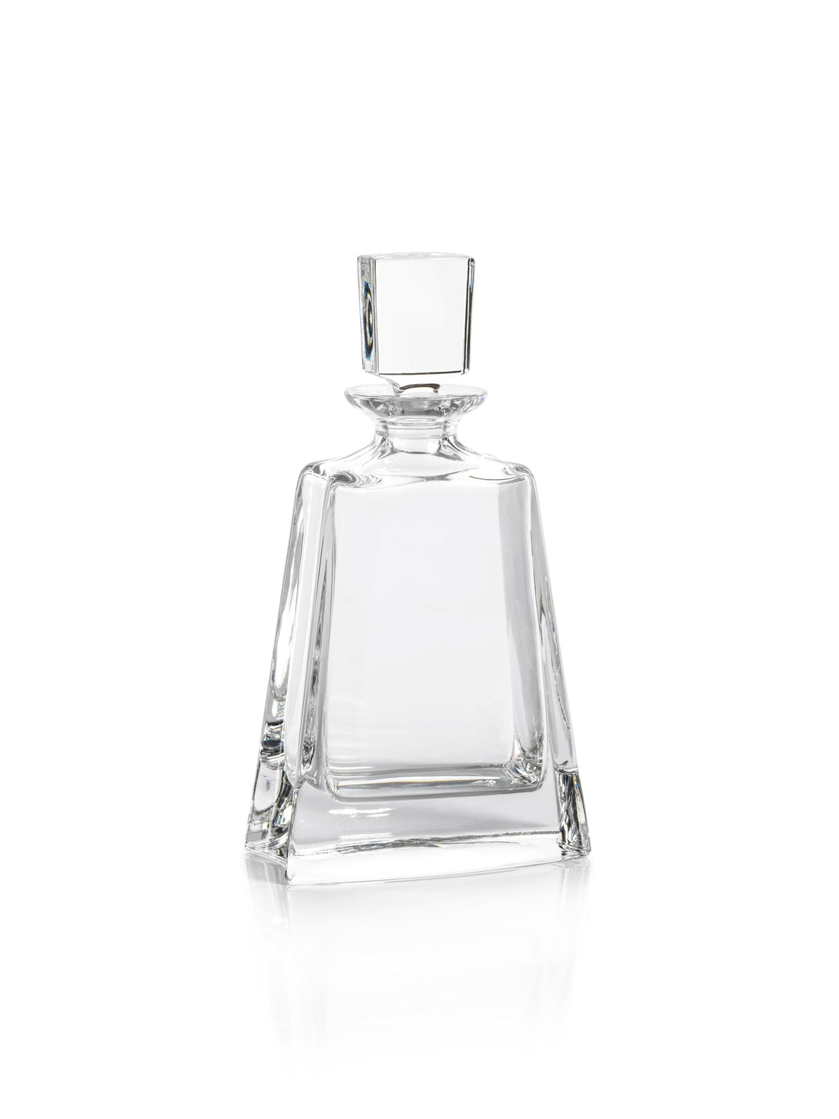 Zodax 5" x 10.5" Beddington Crystal Glass Decanter