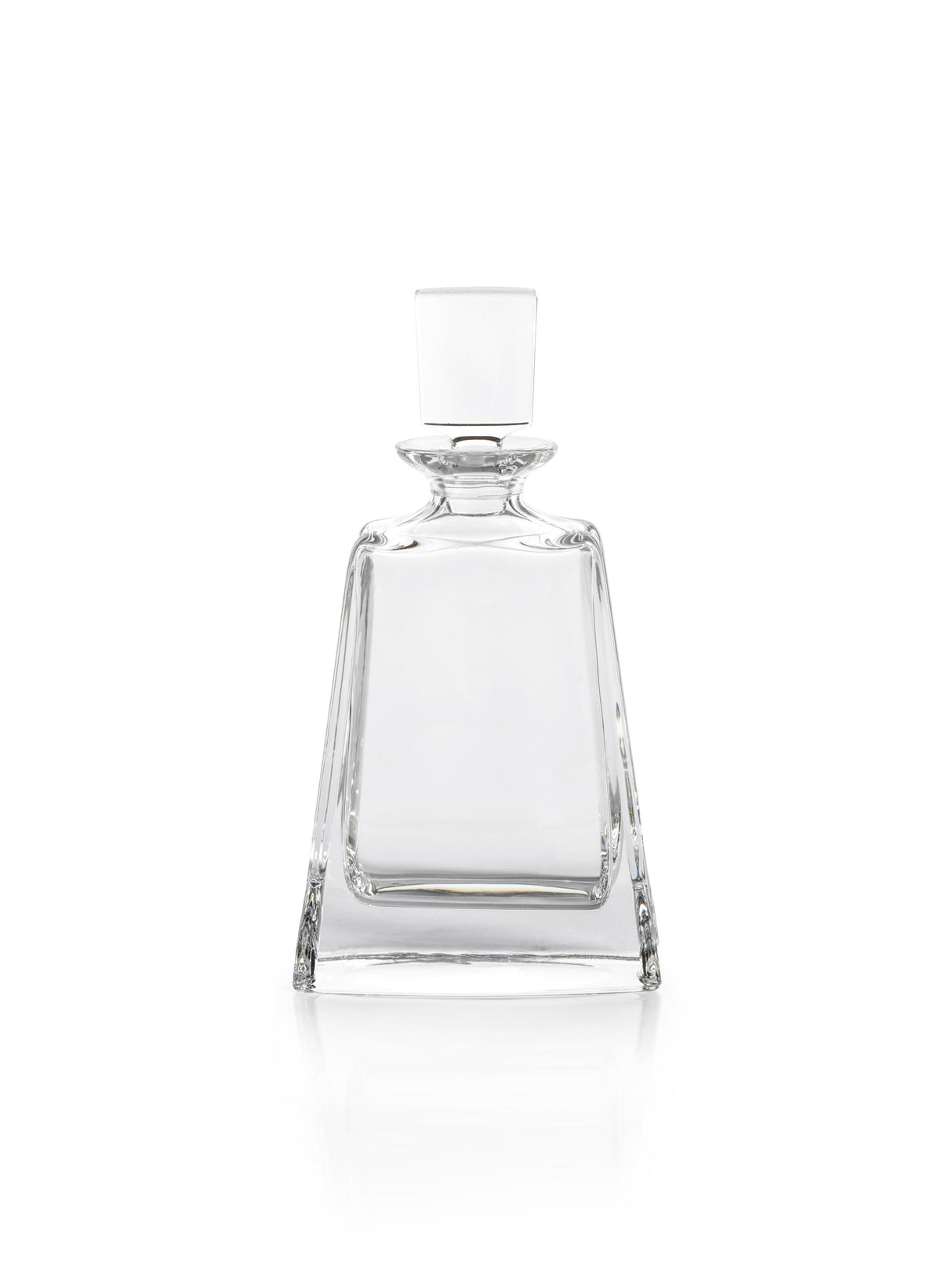 Zodax 5" x 10.5" Beddington Crystal Glass Decanter