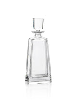 Zodax 4.25" x 11.75" Beddington Crystal Glass Decanter