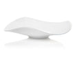 Zodax Shoal Scissor Cut Wave Glass Bowl
