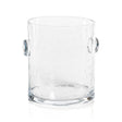 Zodax Large Lagoon Bubbled Glass Ice Bucket