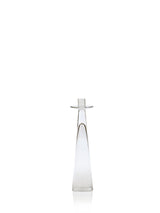 Zodax Small Alina Glass Taper Candle Holder