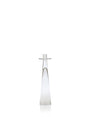 Zodax Small Alina Glass Taper Candle Holder
