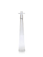 Zodax Large Alina Glass Taper Candle Holder