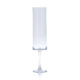 Zodax Belicia 23.75" Tall Glass Pedestal Hurricane