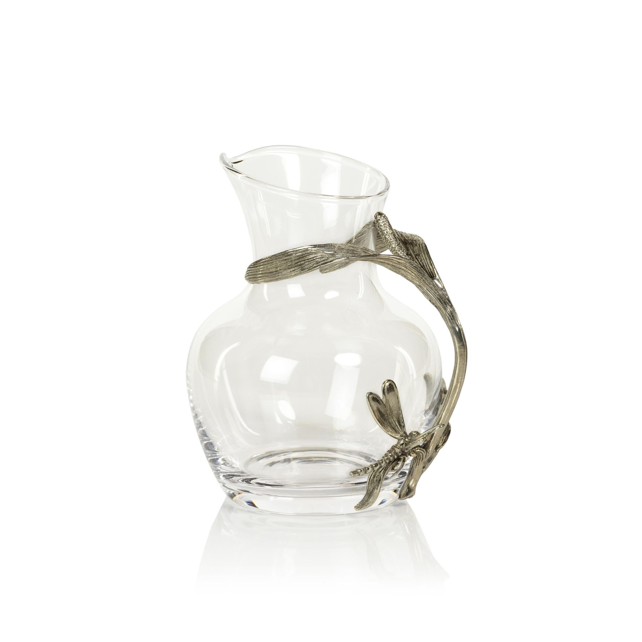 Zodax Dragonfly on Stalk Carafe