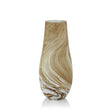 Zodax 6" x 14" Bellshill Mango Wood Marbleized Vase