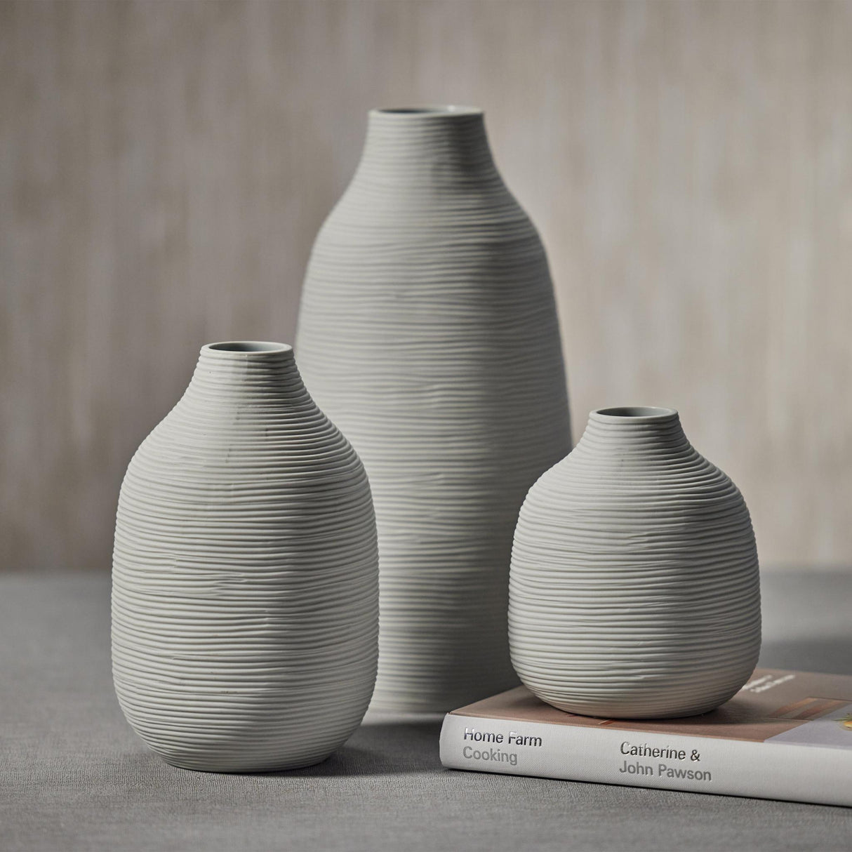 Zodax 5.75" Weston White Porcelain Vase