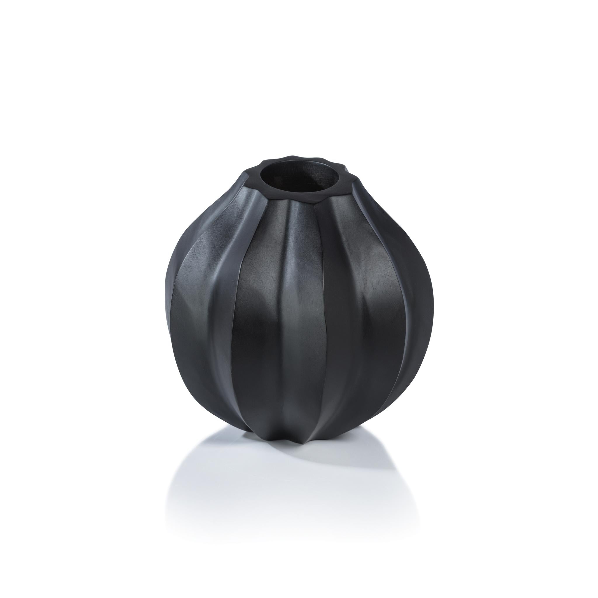 Zodax Satori Sawtooth Vase