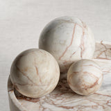 Zodax Large Rezi Matt Marble Fill Ball