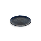Zodax Exuma 8.5" Cobalt Blue Glass Plates, Set of 6