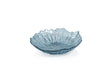 Zodax Axel Icy Sapphire Freeform Glass Serving Bowls, Set of 6