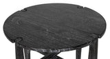 NOIR Bucks Side Table Sombre Finish