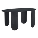 NOIR Eco Oval Dining Table