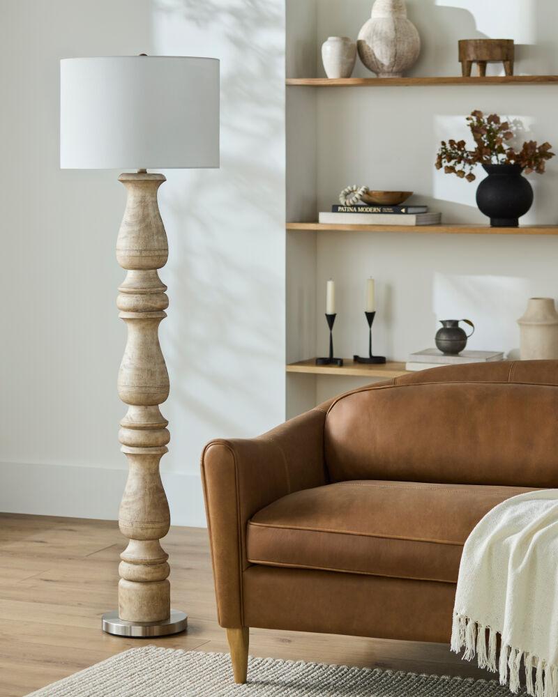Surya Alvimare AVM-002 66"H x 18"W x 18"D Floor Lighting