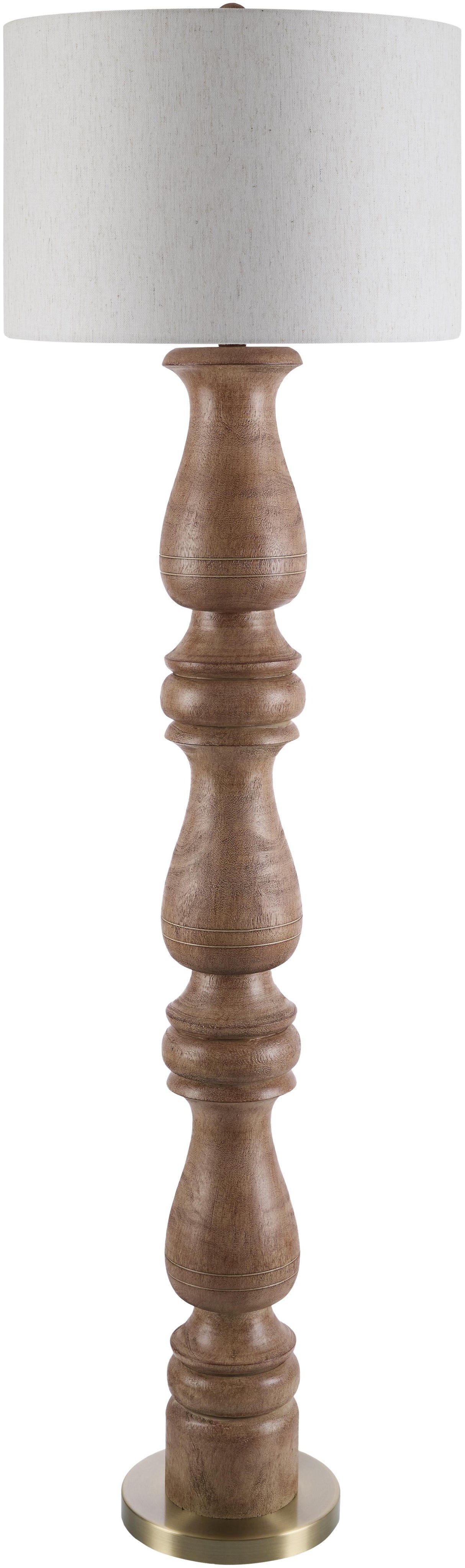 Surya Alvimare AVM-001 66"H x 18"W x 18"D Lamp