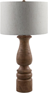 Surya Alvimare AVM-003 33"H x 17"W x 17"D Lamp