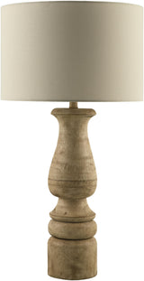 Surya Alvimare AVM-004 33"H x 17"W x 17"D Lamp