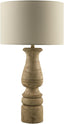Surya Alvimare AVM-004 33"H x 17"W x 17"D Lamp
