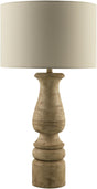 Surya Alvimare AVM-004 33"H x 17"W x 17"D Lamp