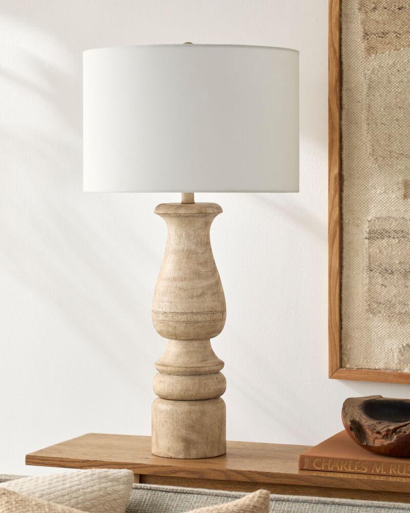 Surya Alvimare AVM-004 33"H x 17"W x 17"D Table Lighting