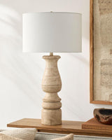Surya Alvimare AVM-004 33"H x 17"W x 17"D Table Lighting